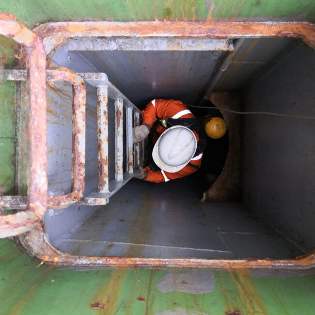 Tecnico spazi confinati