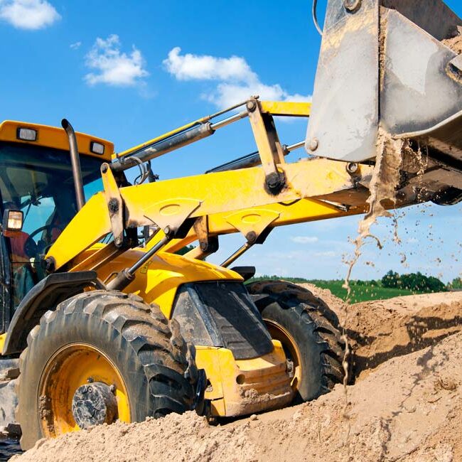 Pala Caricatrice Frontale