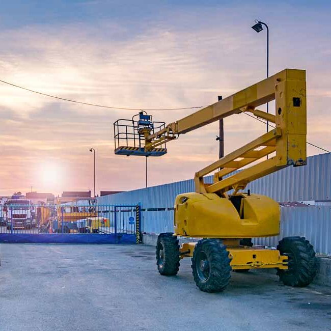 Addetto uso Sollevatore Telescopico