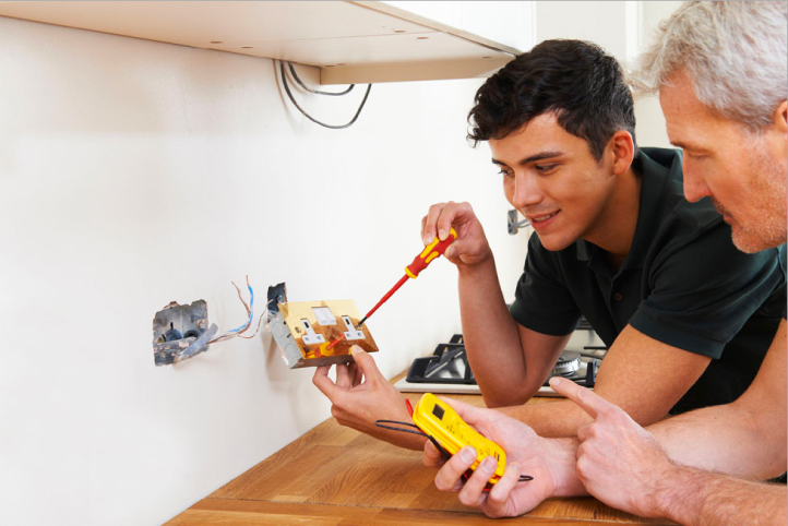 Riparazione impianto elettrico