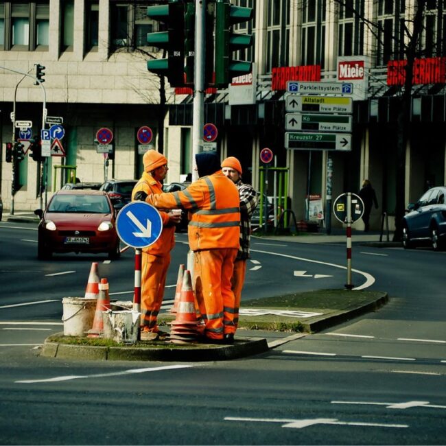 Cantieri Stradali Operatori